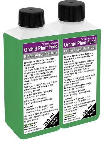GREEN24 Concime per orchidee, fertilizzante liquido premium della gamma professionale