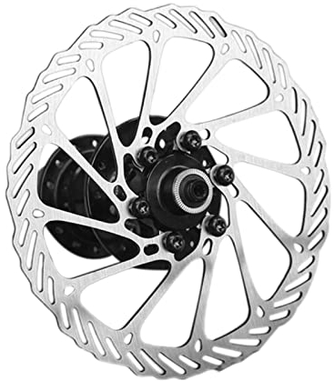 PLATTBK Bike Disc Brake Rotors 160/180/203mm 2Pcs/set G3 Stainless Steel Bicycle Disc with Bolts for Road Bike, Mountain Bike, MTB, BMX