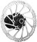 PLATTBK Fahrrad Bremsscheibe 160mm/180mm/203mm Scheibenbremse 2 Stück MTB Scheiben mit 12 Schrauben für die Meisten Rennrad BMX