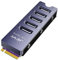 JEYI NVMe M.2 auf 5 SATA Adapter, interner 5 Port Non-RAID SATA III 6GB/s M.2 NVMe Adapterkarte für Desktop-PC, unterstützt SSD und HDD