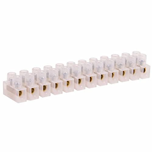 12 Way Electrical Terminal Blocks Connector Strip 30 Amp Terminal Block Electrical Connector Strips
