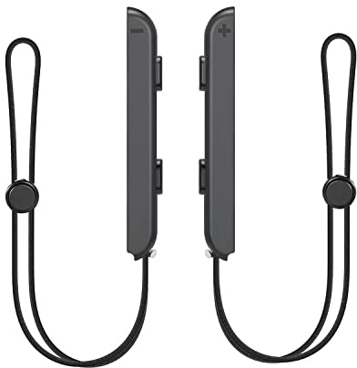 MOSAHOLL Wrist Strap for Switch Controller – 2 Pack Lanyard Replacement Parts Accessories for Joycon Controller