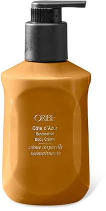 Oribe CÔTE D'AZUR RESTORATIVE BODY CRÈME 300 ml Una crema per il corpo ricca, che leviga la pelle, morbida e profondamente idrata Una crema meravigliosamente ricca che avvolge