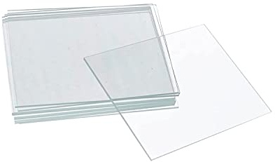 Hemacytometer-Abdeckungen, 20 x 26 x 0,4 mm, Glasabdeckung, professionelle Glasabdeckung, Hemozytometer (10)