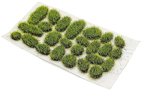HAOBIN Modellbau Gras Modellbau ZubehöR Gras GrasbüSchel Modellbau Grasmatte Modellbau Miniatur Deko Modellbau Rasen Tabletop GeläNde Verwende FüR DIY Eisenbahn Zug Landschaft Kunstrasen Modellier