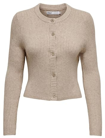 ONLY ONLKATIA LS Button Cardigan NCA KNT