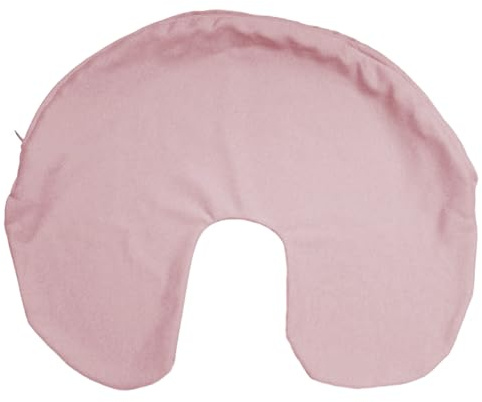 Kneer Nackenhörnchen Bezug Mako Zwirn Jersey (Rose)