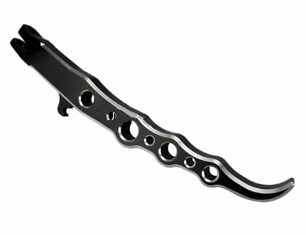 Fahrräder Motorradständer Ständer Motorrad Lange Ständer Parkplatz Rack Seite Stehen Schwarz Kick-Steht Für Su&zuki Boulevard M109R VZR1800 2006-2016