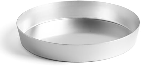 MARCATO Kuchenform, konisch, aus Aluminium, 28 cm, geeignet für Kuchen und Salz, zum gleichmäßigen Backen