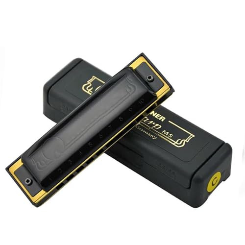 Mundharmonika Mundharmonika 10 Löcher diatonisch Standard Blues Harp(G)
