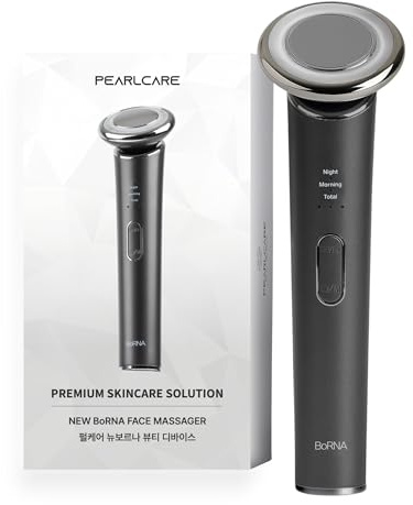PEARLCARE Facial Massager, Anti Aging Face and Neck Massage Tool for Skin Care