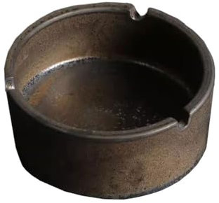 Aschenbecher Keramik-Aschenbecher, runder Desktop-Aschenbecher for drinnen und draußen, tragbarer Aschenbecher for Büro, Zimmer, Schlafzimmer, Wohnzimmer, Terrasse im Freien usw. Desktop-Aschenbecher(