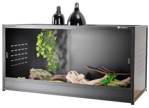 Swell Premium PVC Vivarium for Reptiles | 100x40x40cm |