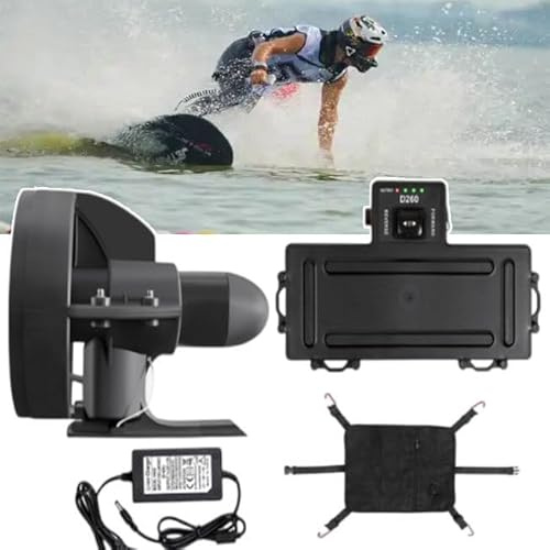 Batteri Elektrisk Fena, Elektrisk Motoriserad Surfbräda, 190 Cm Anslutningslinje + Hastighet: 4-5 Km/H, Elektrisk Fena Stand Up Paddle Board Motor, Justerbar Hastighet