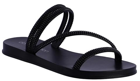DON ALGODON Chanclas Mujer – Chanclas para Playa y Piscina - Sandalias Flip Flop de Goma con Suela Antideslizante y ligera