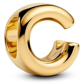 PANDORA Buchstabe C Alphabet-Mini-Charm 763949C00 Charm Anhänger