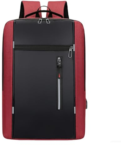 Generisch Mochila para ordenador portátil de gran capacidad para hombre, mochila de viaje resistente con diseño, ideal para escuela, universidad, trabajo, desplazamientos, actividades al aire libre