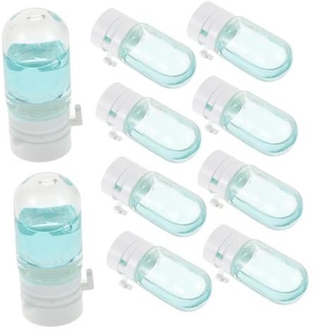 FRCOLOR 10 Piezas Aceite Cabello Nutritivo Bálsamo Capilar Minibotellas de Aceite Perfumado Cuidado del Cabello para Casa y Salón Pelo