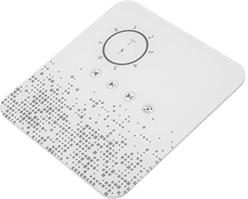 Jonlaki 8 Zones WiFi Sprinkler Controller with Timing Function for Assistant - Efficient Irrigation Solution for Modern Gardens