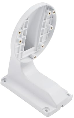 Gettimore Soporte de pared para cámara domo IP Hikvision, plástico DS-1258ZJ compatible con DS-2CD2132-I/DS-2CD2112-I/DS-2CD3132-I, uso en interiores, fácil instalación, blanco (material ABS)
