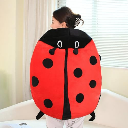 Dioche Cute & Cozy 100cm Giant Plush Pillow for Kids & Adults | Unique Wearable Design Perfect for Stress Relief | Adorable Home Décor