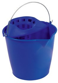 HELGUEFER - Cubo Fregona con Escurridor Económico 13 litros