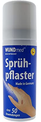 1/2/3/4/5/6/12 Wundmed Sprühpflaster Pflasterspray Pflaster Verband Sprühverband 1 Dose