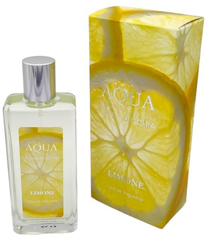 ISB - Eau De Toilette Unisex dell'isola d'Ischia Aqua Limone (1 Unità (Confezione da 1))
