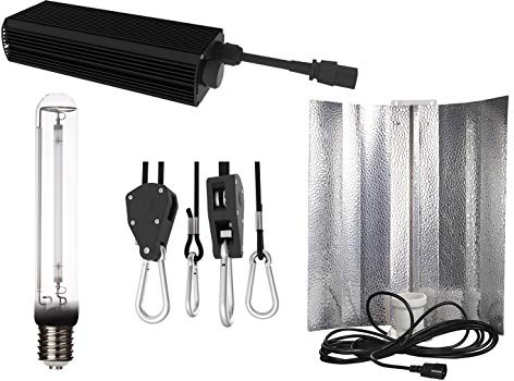 Grow Light Set 600 Watt: dimmbares Vorschaltgerät, Reflektor und NDL