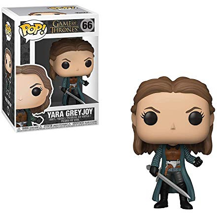 Funko Pop! Vinyl: Game of Thrones: Yara Greyjoy - Vinyl-Sammelfigur - Geschenkidee - Offizielle Handelswaren - Spielzeug Für Kinder und Erwachsene - TV Fans - Modellfigur Für Sammler