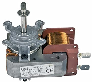 Heißluftventilator wie AEG 389081304/5 für Backofen Herd