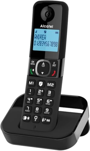 Alcatel - f680 - Téléphone Voice - Noir