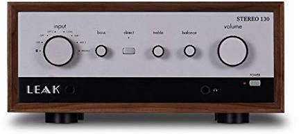 Leak Stereo 130 Stereo Amplifier (Walnut)