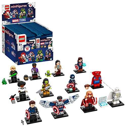 LEGO Minifigures Marvel Studios 71031 Building Kit; an Awesome Gift for Fans of Super Hero Building Toys; New 2021 (1 of 12 to Collect)