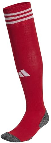 adidas Unisex Adi 23 Socks, Team Power Red 2 / White, 42-45