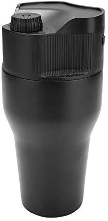 HWSY Máquina de café, Mini cafetera eléctrica, Cápsula, Polvo de Doble propósito, Máquina de café en cápsulas, Máquina de café expreso automática, Café en cápsulas portátil para Viajes al Aire Libre
