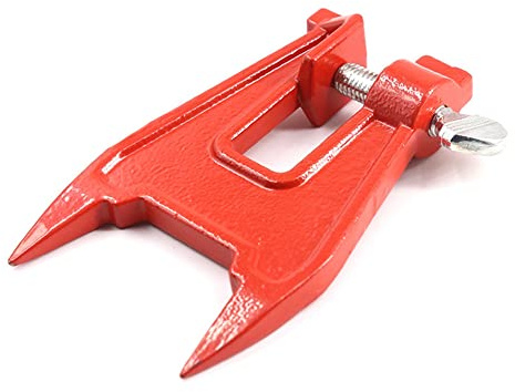 BOFRHME Accessoires de Tronçonneuse Étau de Souche Outils D'Affûtage de Tronçonneuse Étau de Scie Étau de Tronçonneuse Outil de Tronçonneuse