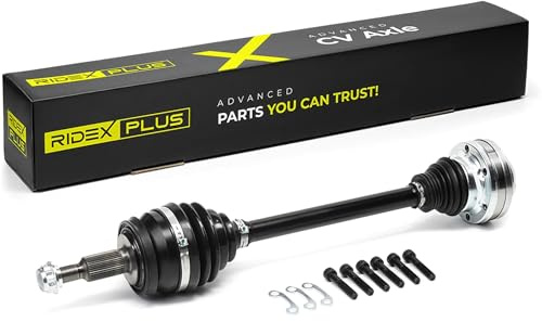 RIDEX PLUS 13D0281P Antriebswelle Achswelle Vorne Links L:645 Kompatibel mit VW Transporter V Bus 7HB, 7HJ, 7EB, 7EJ, 7EF, 7EG, 7HF, 7EC 7E0407271FX 7E0407271H 7E0407274G