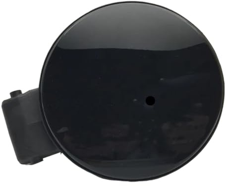 RIXENT Weiß schwarz rot Tankdeckel for Kraftstoffeinfüllklappe, for Polo 6R 2010–2018 6RD809857D 6R0809857D 6R0 809 857 D 6R0809857 Tankdeckel(Black)