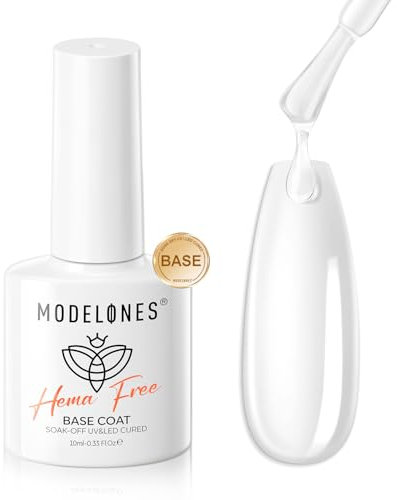 Modelones Base Coat UV Unterlack LED Gellack Nagellack Gel Polish 10ml