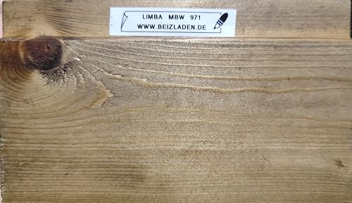 Beize, Holzbeize, Wasserbeize limba MBW 971 (limba, 500 ml)
