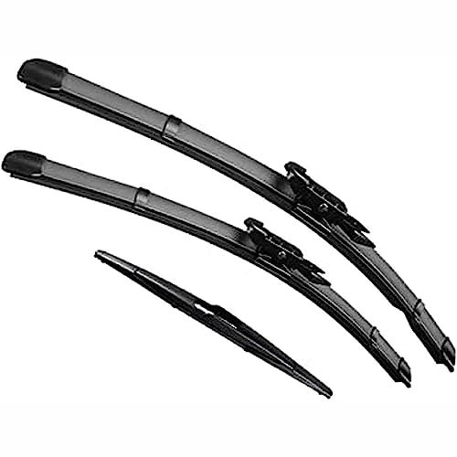 Ka6MDg pour Smart Two W451 Coupe 2007-2014 Balais dessuie-Glace de Voiture Balais d'essuie-Glace de fenêtre Avant,Essuie-Glaces