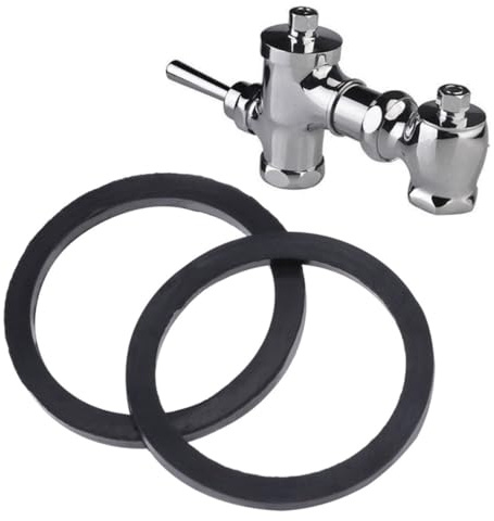 OATIPHO 2 Pezzi1 guarnizione ad anello piatto accessori a filo anello di gomma di giunzione del tubo a filo Black