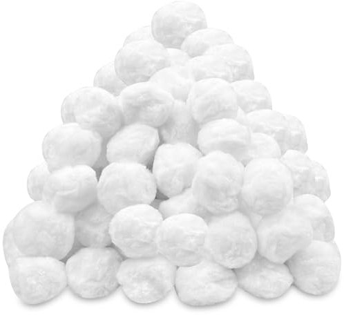 Crihovy 1400g filterbälle Pool, filterbälle für sandfilteranlagen Mehrweg, filterballs für Aquarium, sandfilter bälle für Poolzubehör, poolpumpe bälle für Pool Filter Schwimmbad Filteranlagen