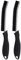 2Pcs Hard Bristle Crevice Cleaning Brush-Thin Gap Cleaning Brush, Small Grout Brush, Kitchen Brush, Cleaning Tools for Toilet, Bathroom, Home, Bathtub, Sink, Household, Window