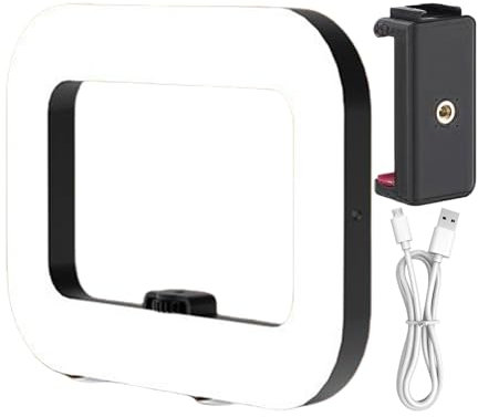 Selfie Ring Light | Smartphone Stabilizer Fill Lamp | Ergonomic Handheld Handheld LED Fill Ring Light for Live Streaming Product Photography Beauty Makeup