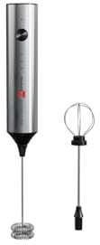 Montalatte ricaricabile usb techno collection abs e due fruste