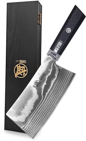 MITSUMOTO SAKARI Kött och Benkniv, Japansk Kraftig Slaktarkniv