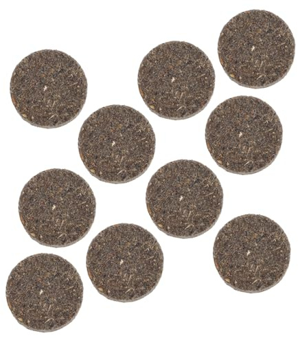 Abaodam 10Pcs Natural Wood Firelighters Kindling Blocks for Outdoor Camping Portable Fire Starting Tools Instant Burn for Stoves Barbecues and Survival Use