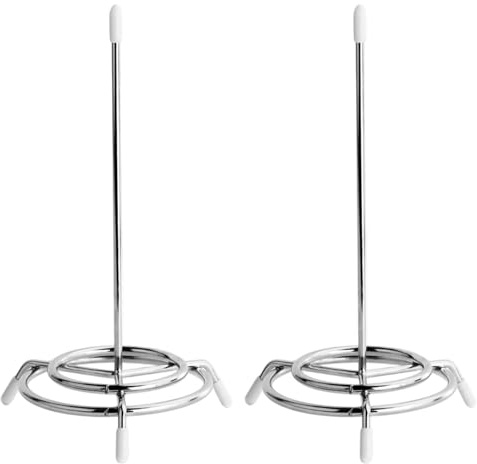 DOITOOL 2 piezas de pinchos para recibos - Pinza metálica para billetes, soporte para cheques, organizador de billetes metálico para pedidos de cocina y escritorios de restaurantes